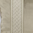 Lottie Latte Velvet Cushion